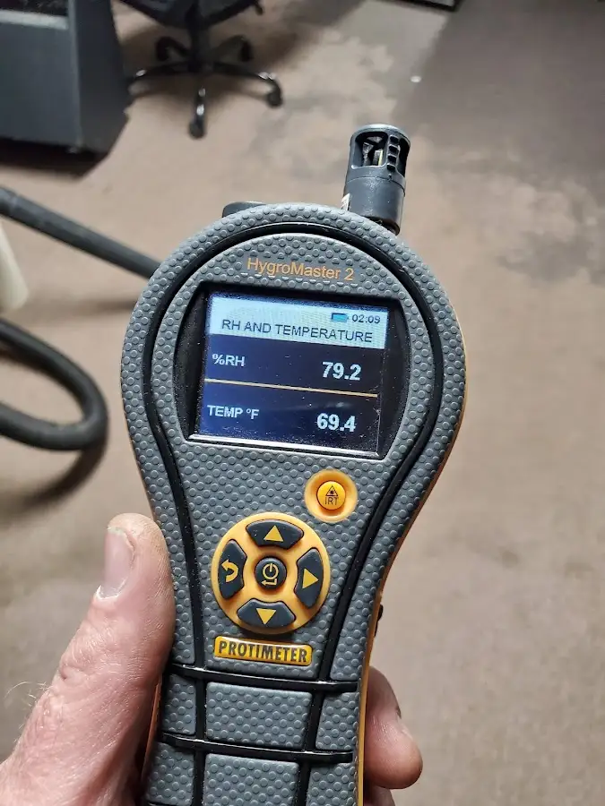 Moisture meter humidity assessment for Mold Remediation & Removal in Ocean Shores